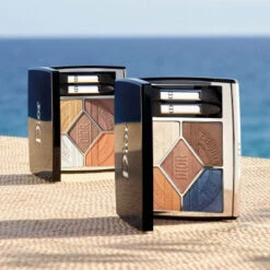 DIOR 5 Couleurs Couture édition Limitée - Palette Yeux - Texture Crémeuse -Célèbre Cosmétiques Magasin 5 couleurs couture palette de fards a paupieres haute couleur 2