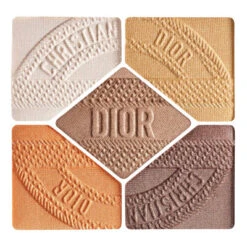 DIOR 5 Couleurs Couture édition Limitée - Palette Yeux - Texture Crémeuse -Célèbre Cosmétiques Magasin 5 couleurs couture palette de fards a paupieres haute couleur 4
