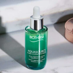 Biotherm Aquasource Aura Concentrate Sérum Régénérant Hydratation Et éclat -Célèbre Cosmétiques Magasin aquasource aura concentrate serum regenerant hydratation et eclat 3