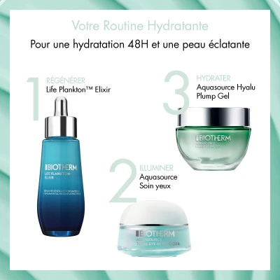 Biotherm Aquasource Total Eye Revitalizer Gel Contour Des Yeux à La Caféine 4 Biotherm Aquasource Total Eye Revitalizer Gel Contour Des Yeux à La Caféine – Image 2