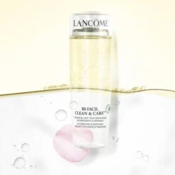 Lancome Bi-Facil Clean & Care Démaquillant Yeux Instantané - 95% D'ingrédients D'origine Naturelle -Célèbre Cosmétiques Magasin bi facil cleancare 3