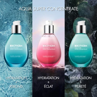 Biotherm Aqua Glow Super Concentrate Crème Hydratation + éclat 5 Biotherm Aqua Glow Super Concentrate Crème Hydratation + éclat – Image 3