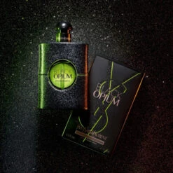 Yves Saint Laurent Black Opium Illicit Green Eau De Parfum -Célèbre Cosmétiques Magasin black opium illicit green eau de parfum 3