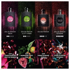 Yves Saint Laurent Black Opium Illicit Green Eau De Parfum -Célèbre Cosmétiques Magasin black opium illicit green eau de parfum 5