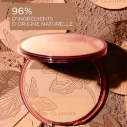 Clarins Bronzing Compact Poudre De Soleil Effet Bonne Mine -Célèbre Cosmétiques Magasin bronzing compact 2