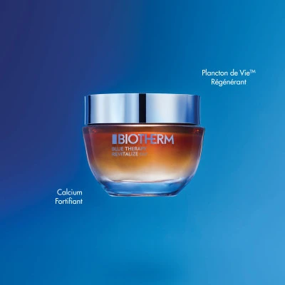 Biotherm Blue Therapy Crème De Jour Nutrition Et Éclat 8 Biotherm Blue Therapy Crème De Jour Nutrition Et Éclat – Image 6