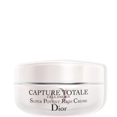 DIOR Capture Totale Super Potent Rich Creme Crème Riche Anti-âge Global 3 DIOR Capture Totale Super Potent Rich Creme Crème Riche Anti-âge Global