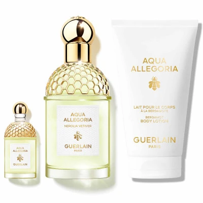 Guerlain Coffret Aqua Allegoria Nerolia Vetiver Coffret Pour Femme 4 Guerlain Coffret Aqua Allegoria Nerolia Vetiver Coffret Pour Femme – Image 2
