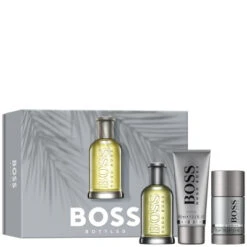 Hugo Boss Coffret BOSS Bottled Coffret Pour Homme -Célèbre Cosmétiques Magasin coffret boss bottled 2