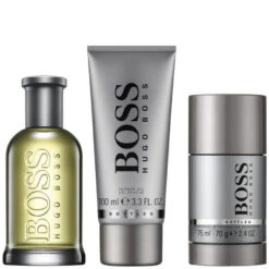 Hugo Boss Coffret BOSS Bottled Coffret Pour Homme -Célèbre Cosmétiques Magasin coffret boss bottled 3