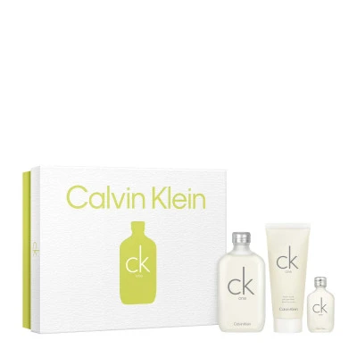 Calvin Klein Coffret Ck One Coffret à Partager 3 Calvin Klein Coffret Ck One Coffret à Partager