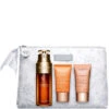 Clarins Coffret Double Serum & Extra -Firming Energy Coffret Pour Femme -Célèbre Cosmétiques Magasin coffret double serum extra firming energy