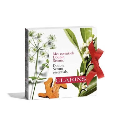 Clarins Coffret Mes Essentiels Double Serum Coffret Pour Femme 4 Clarins Coffret Mes Essentiels Double Serum Coffret Pour Femme – Image 2