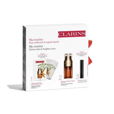 Clarins Coffret Mes Essentiels Double Serum Coffret Pour Femme 5 Clarins Coffret Mes Essentiels Double Serum Coffret Pour Femme – Image 3