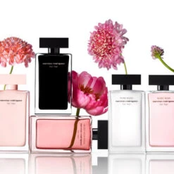 Narciso Rodriguez Coffret For Her Musc Noir Rose Coffret Pour Femme -Célèbre Cosmétiques Magasin coffret for her musc noir rose eau de parfum 3