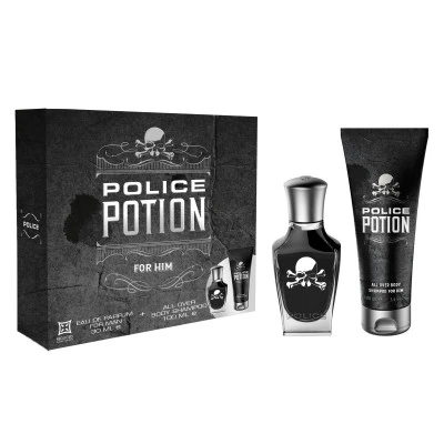 Police Coffret Potion For Him Coffret Pour Homme 3 Police Coffret Potion For Him Coffret Pour Homme