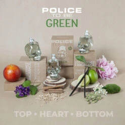 Police Coffret To Be Green Coffret à Partager -Célèbre Cosmétiques Magasin coffret to be green eau de toilette 2