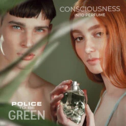 Police Coffret To Be Green Coffret à Partager -Célèbre Cosmétiques Magasin coffret to be green eau de toilette 4