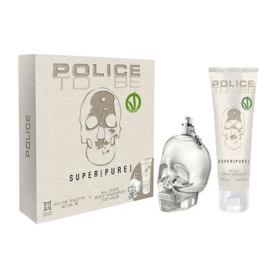 Police Coffret To Be Super(Pure) Coffret à Partager 3 Police Coffret To Be Super(Pure) Coffret à Partager