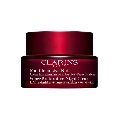 Clarins Multi-Intensive Nuit Crème Lift-redensifiante Anti-rides - Peaux Très Sèches 3 Clarins Multi-Intensive Nuit Crème Lift-redensifiante Anti-rides - Peaux Très Sèches
