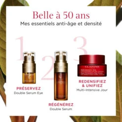 Clarins Multi-Intensive Jour Crème Lift-repulpante Anti-rides - Toutes Peaux 10 Clarins Multi-Intensive Jour Crème Lift-repulpante Anti-rides - Toutes Peaux -Célèbre Cosmétiques Magasin cr lift repulp tp 3
