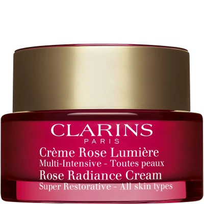 Clarins Crème Rose Lumière Multi-Intensive Crème De Soin 3 Clarins Crème Rose Lumière Multi-Intensive Crème De Soin