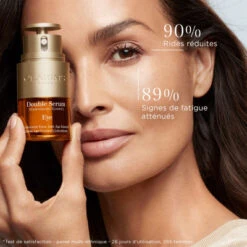Clarins Double Serum Eye Traitement Yeux Anti âge Intensif -Célèbre Cosmétiques Magasin double serum eye 3