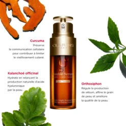 Clarins Double Serum Light Texture Traitement Complet Jeunesse Intensif -Célèbre Cosmétiques Magasin double serum light texture traitement complet jeunesse intensif 4