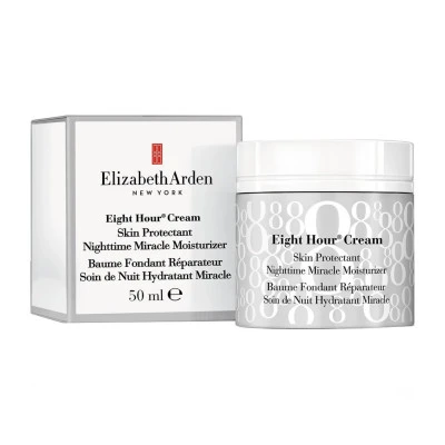 Elizabeth Arden Eight Hour® 8H Baume Fondant Réparateur Soin De Nuit Hydratant Miracle 3 Elizabeth Arden Eight Hour® 8H Baume Fondant Réparateur Soin De Nuit Hydratant Miracle