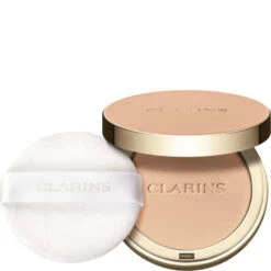Clarins Ever Matte Compact Powder Poudre Compacte Matifiante Infusée Au Lait De Pêcher -Célèbre Cosmétiques Magasin ever mat cpct pwdr 4