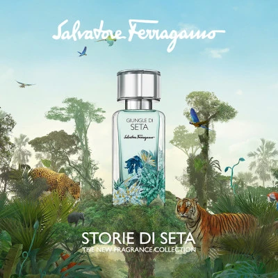 Salvatore Ferragamo Giungle Di Seta Eau De Parfum 5 Salvatore Ferragamo Giungle Di Seta Eau De Parfum – Image 3