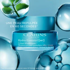 Clarins Hydra-Essentiel [HA²] Crème Hydratante SPF15 Peaux Normales à Sèches -Célèbre Cosmétiques Magasin hydra essentiel ha 1 13