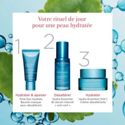 Clarins Hydra-Essentiel [HA²] Crème Riche Hydratante Peaux Très Sèches -Célèbre Cosmétiques Magasin hydra essentiel ha 1 9