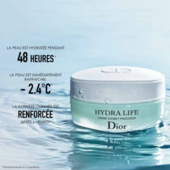 Dior Hydra Life Crème Sorbet Fraîcheur -Célèbre Cosmétiques Magasin hydra life creme sorbet fraicheur 7
