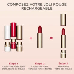 Clarins Joli Rouge Recharge Rouge à Lèvres 12 Clarins Joli Rouge Recharge Rouge à Lèvres -Célèbre Cosmétiques Magasin joli rouge 2