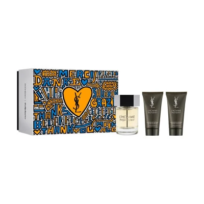 Yves Saint Laurent Coffret L'Homme Coffret Pour Homme 3 Yves Saint Laurent Coffret L'Homme Coffret Pour Homme