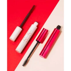 Clarins Lash & Brow Double Fix’ Mascara Top Coat Waterproof Fixateur Longue Tenue -Célèbre Cosmétiques Magasin lash brow double fix mascara top coat waterproof fixateur longue tenue 2