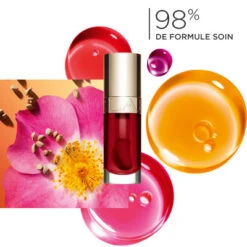 Clarins Lip Comfort Oil Huile à Lèvres 15 Clarins Lip Comfort Oil Huile à Lèvres -Célèbre Cosmétiques Magasin lip comfort oil huile a levres 5