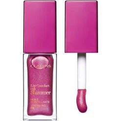 Clarins Lip Comfort Oil Shimmer Huile Confort Lèvres 12 Clarins Lip Comfort Oil Shimmer Huile Confort Lèvres -Célèbre Cosmétiques Magasin lip oil cf shimmer 2