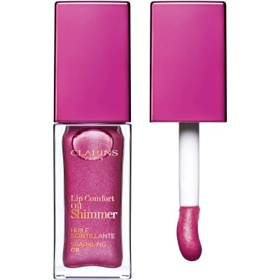 Clarins Lip Comfort Oil Shimmer Huile Confort Lèvres 5 Clarins Lip Comfort Oil Shimmer Huile Confort Lèvres – Image 3