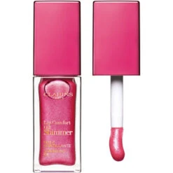 Clarins Lip Comfort Oil Shimmer Huile Confort Lèvres 14 Clarins Lip Comfort Oil Shimmer Huile Confort Lèvres -Célèbre Cosmétiques Magasin lip oil cf shimmer 4