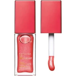 Clarins Lip Comfort Oil Shimmer Huile Confort Lèvres 15 Clarins Lip Comfort Oil Shimmer Huile Confort Lèvres -Célèbre Cosmétiques Magasin lip oil cf shimmer 5