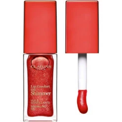 Clarins Lip Comfort Oil Shimmer Huile Confort Lèvres 16 Clarins Lip Comfort Oil Shimmer Huile Confort Lèvres -Célèbre Cosmétiques Magasin lip oil cf shimmer 6