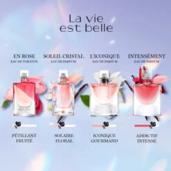 Lancome La Vie Est Belle Soleil Cristal Eau De Parfum -Célèbre Cosmétiques Magasin lveb edp soleil 3