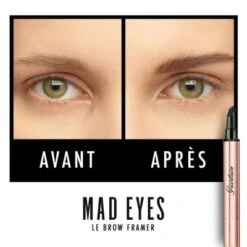 Guerlain Mad Eyes Brow Framer Gel Fibres Volume Naturel Sourcils 15 Guerlain Mad Eyes Brow Framer Gel Fibres Volume Naturel Sourcils -Célèbre Cosmétiques Magasin mad eyes sourcils 5