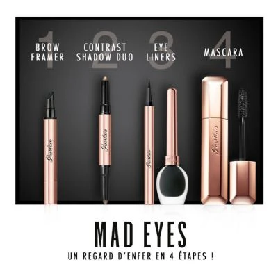 Guerlain Mad Eyes Brow Framer Gel Fibres Volume Naturel Sourcils 9 Guerlain Mad Eyes Brow Framer Gel Fibres Volume Naturel Sourcils – Image 7