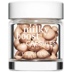 Clarins Milky Boost Capsules Fond De Teint -Célèbre Cosmétiques Magasin milky boost capsules fond de teint 4
