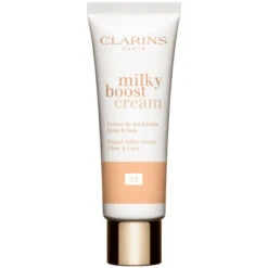 Clarins Milky Boost Cream Crème De Lait Teintée 12 Clarins Milky Boost Cream Crème De Lait Teintée -Célèbre Cosmétiques Magasin milky boost cream creme de lait teintee 2