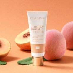 Clarins Milky Boost Cream Crème De Lait Teintée 17 Clarins Milky Boost Cream Crème De Lait Teintée -Célèbre Cosmétiques Magasin milky boost cream creme de lait teintee 7