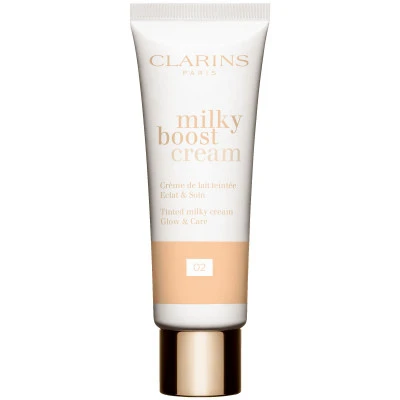 Clarins Milky Boost Cream Crème De Lait Teintée 3 Clarins Milky Boost Cream Crème De Lait Teintée